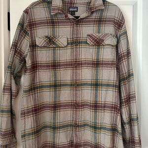 Patagonia Plaid Flannel Shirt